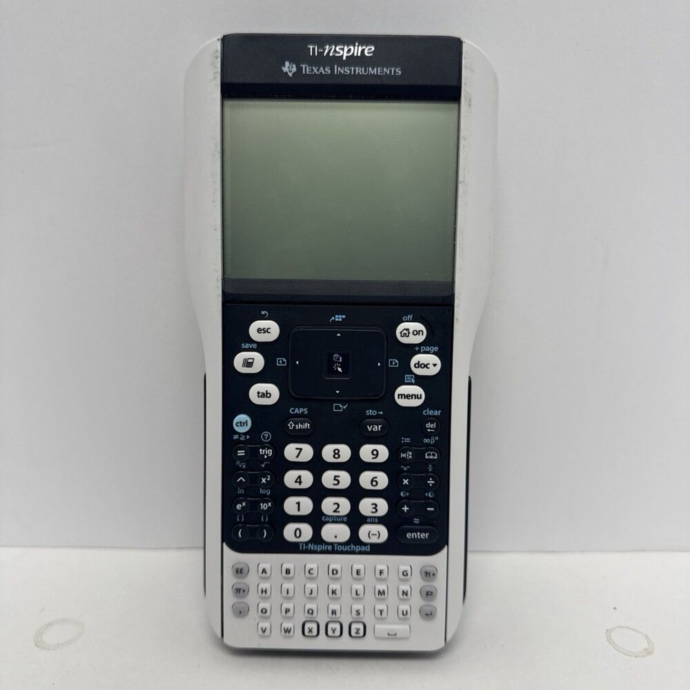 TI-NSPIRE Texas Instruments Graphing Calculator - Not Tested